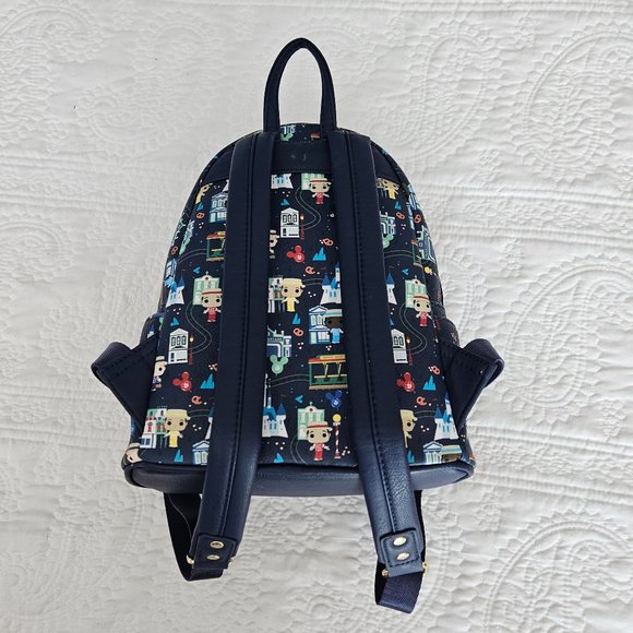 Disney Parks Dapper Dan Loungefly Backpack Funko POP! Mainstreet U.S.A - Picture 4 of 8